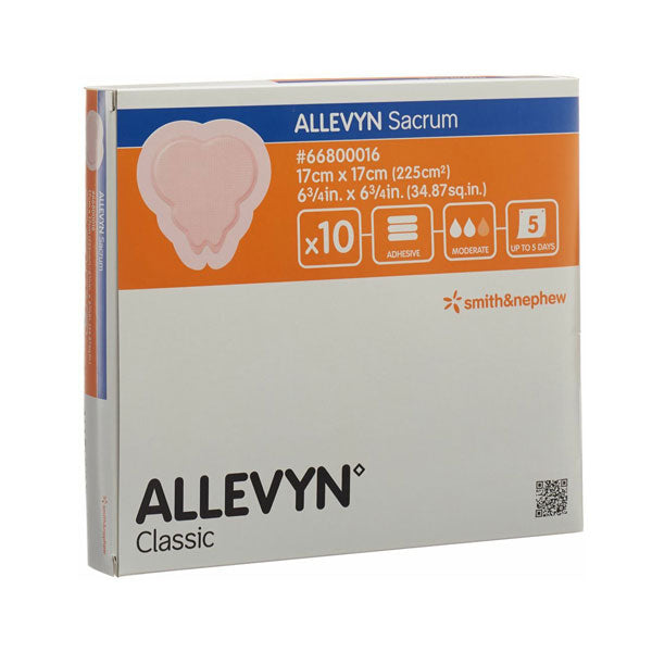 Pansament steril Allevyn Sacrum, 17 cm x 17 cm|Medizone