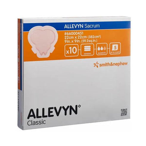 Pansament steril Allevyn Sacrum, 22 cm x 22 cm