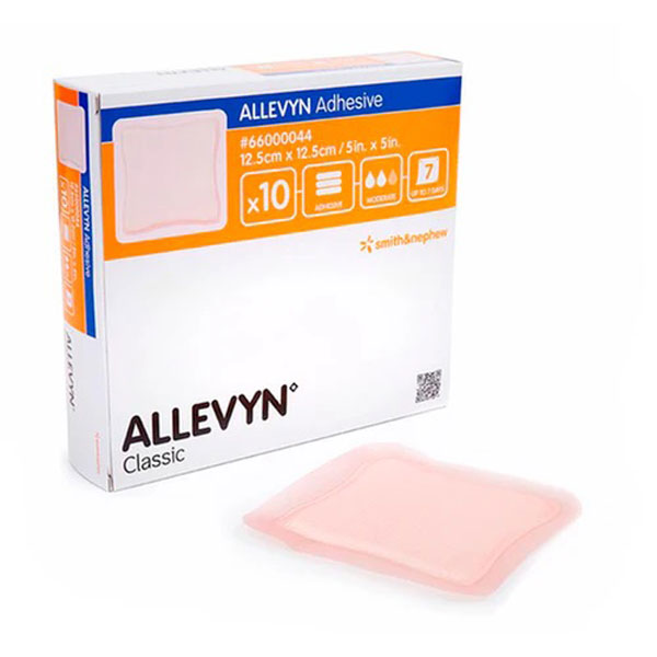 Pansament steril ALLEVYN Adhesive, 12.5 x 12.5 cm|Medizone