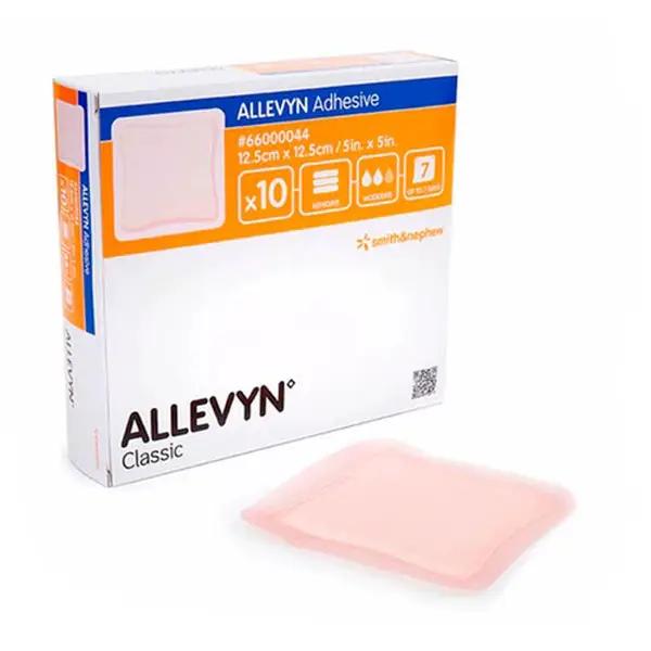 Pansament steril ALLEVYN Adhesive, 12.5 x 12.5 cm