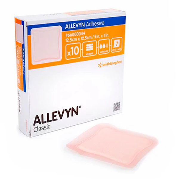 Pansament steril Allevyn Adhesive, 7.5 cm x 7.5 cm|Medizone