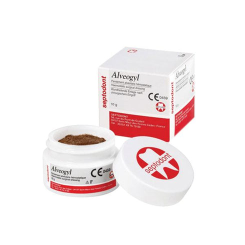 Alveogyl - pansament pentru alveolite.