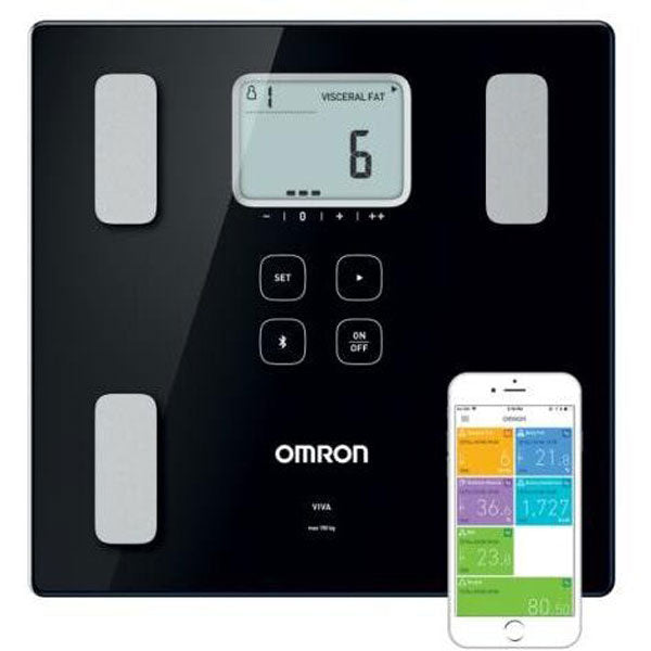 Analizor corporal Omron VIVA, cu bluetooth