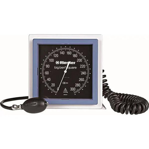 Tensiometru aneroid Riester Big Ben, patrat, model anestezie