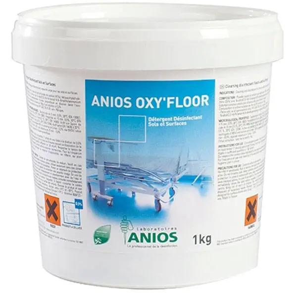Dezinfectant detergent suprafete Anios Oxy'Floor