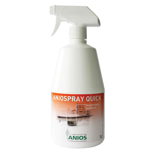 Dezinfectant suprafete si aparatura, Aniospray Quick, 1L
