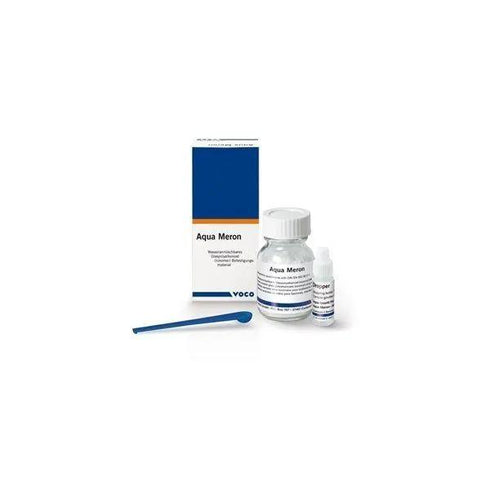 Ciment definitiv glasionomer Aqua Meron Powder, 35 g