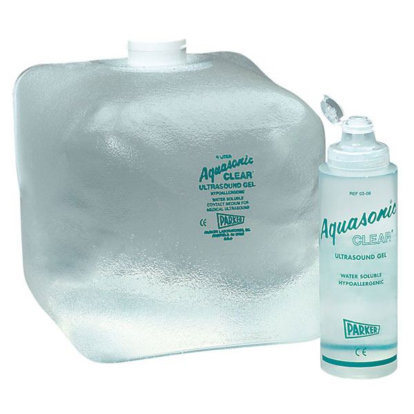 Gel ecograf Aquasonic Clear, bidon 5 L|Medizone