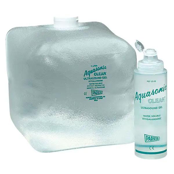 Gel ecograf Aquasonic Clear, bidon 5 L