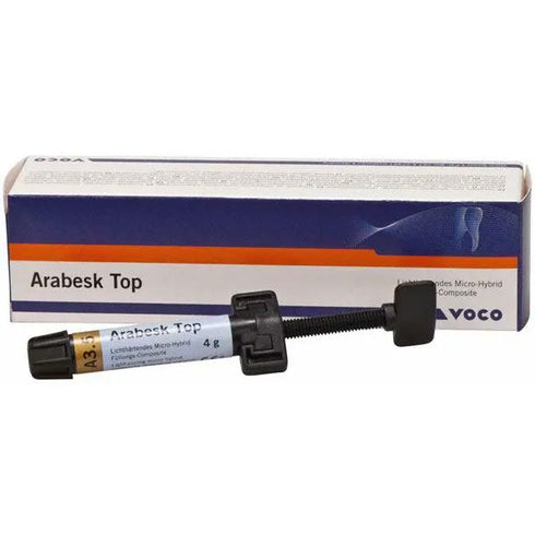 Compozit microhibrid fotopolimerizabil Arabesk Top 4 g Voco - REFILL A3