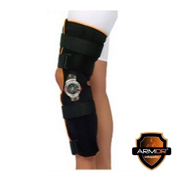 Orteza imobilizare genunchi, unghi reglabil BRK1013 | medizone.ro