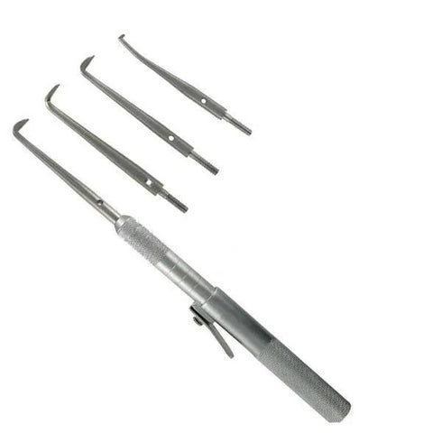 Instrument indepartat coroane, cu armare