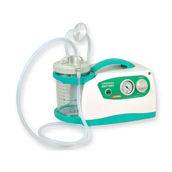 Aspirator chirurgical cu acumulator SUPERVEGA