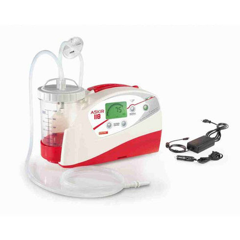 Aspirator chirurgical New ASKIR 118|medizone.ro
