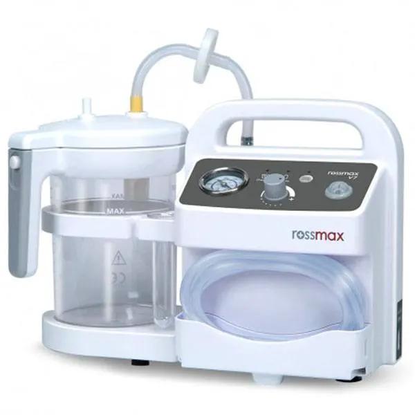 Aspirator medical ROSSMAX V7 cu acumulator