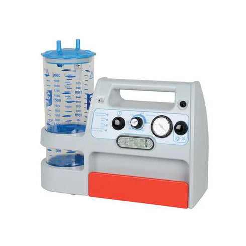 Aspirator secretii cu acumulator MINI ASPEED BATTERY EVO, vas 2L