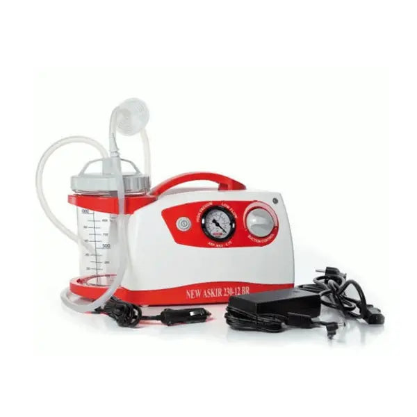 Aspirator secretii NEW ASKIR 230/12V BR cu baterie