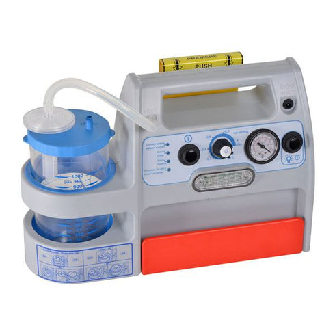 Aspirator secretii cu acumulator MINI ASPEED BATTERY EVO, vas de 1L