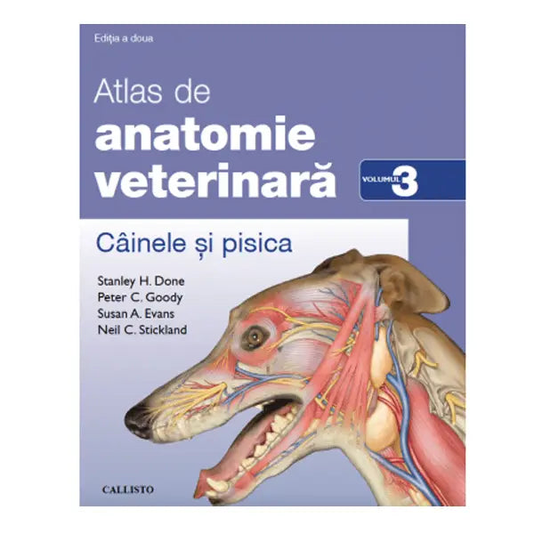 Atlas de Anatomie Veterinara, Cainele si Pisica
