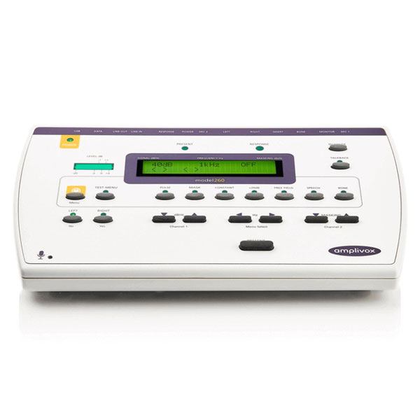 Audiometru de diagnostic Amplivox 260 | Medizone