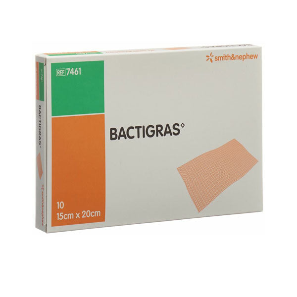 Pansament cu parafina Bactigras, 15 cm x 20 cm|Medizone