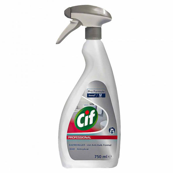 Detergent spuma pentru baie profesional, CIF 2 in 1, 750 ml by Diversey