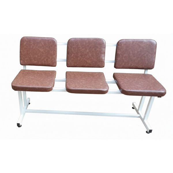 Banca sala de asteptare cu 2, 3 sau 4 locuri, cu delimitare