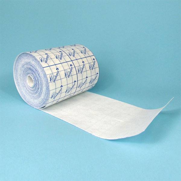 Banda adeziva netesuta pentru pansament, Elastopor, diverse dimensiuni|Medizone