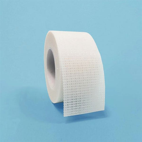 Banda adeziva perforata netesuta, POREplast, 2.5cm X 9.14m|Medizone