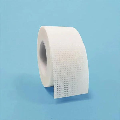 Banda adeziva perforata netesuta, POREplast, 2.5cm X 9.14m