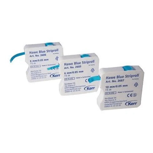 Banda Celuloid Rola Blue, 15 m/10 mm, Kerr