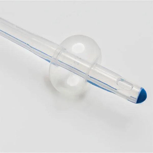 Sonde Foley 2 cai, cu valva de plastic și balon, radioopace, sterile