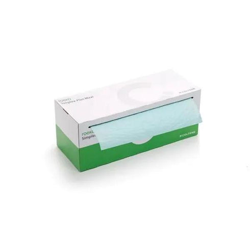 Bavete Rola Roeko Simplex Plus Maxi White 80 Bucati