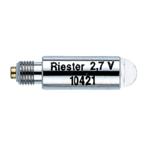 Becuri vacuum, 2.7 V, otoscoape Riester Pen-scope/E-scope, 6 buc.