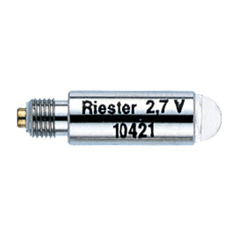 Becuri vacuum, 2.7 V, otoscoape Riester Pen-scope/E-scope, 6 buc. by Riester