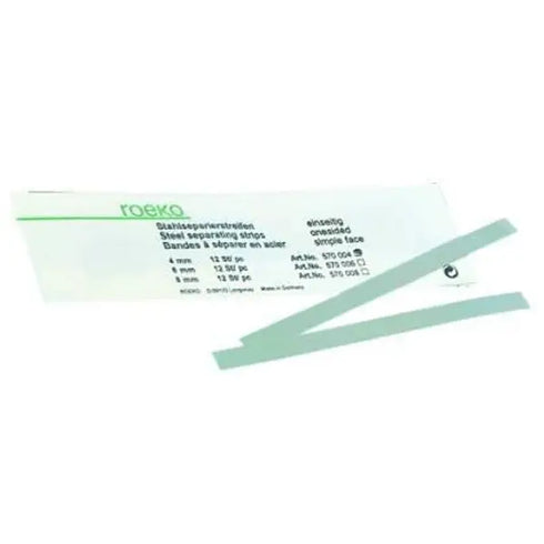 Benzi abrazive metalice, 4 mm, Roeko