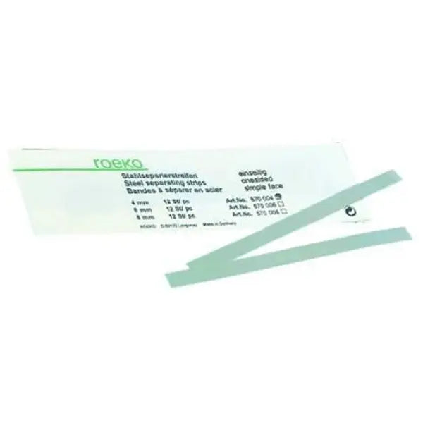 Benzi abrazive metalice, 4 mm, Roeko