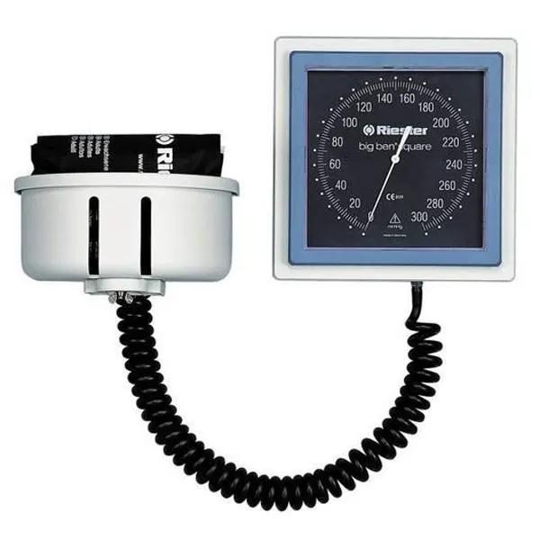 Tensiometru aneroid Riester Big Ben, patrat, de perete