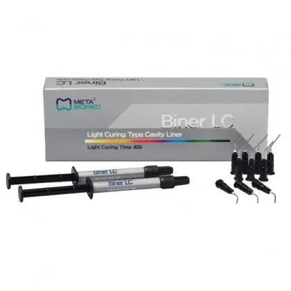 Liner cu hidroxid de calciu Biner LC, 2 x 2 g, Meta Biomed