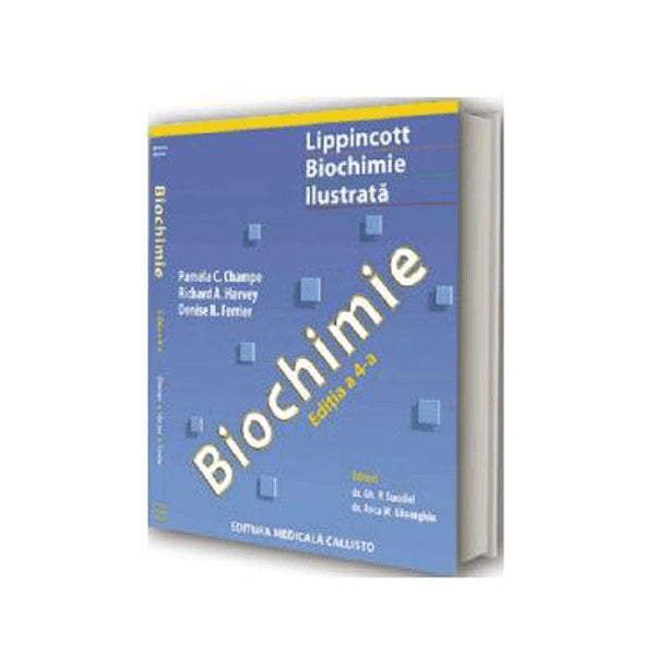 Biochimie ilustrata | medizone.ro