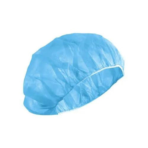 Bonete Sanaplus, culoare albastru, 100 buc.