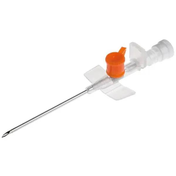 Branule G14 – orange, Plusflon, 100 buc.