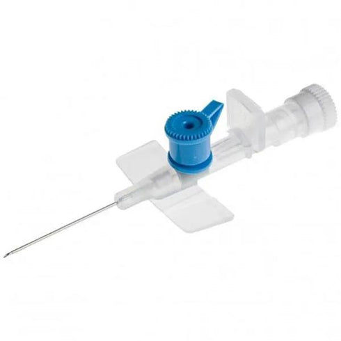 Branule G22 – albastru, Plusflon, 100 buc.