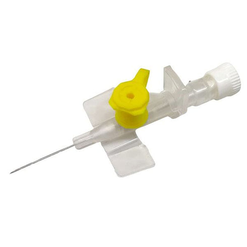 Branule G24 – galben, Plusflon, 100 buc.|Medizone