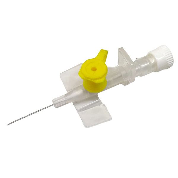 Branule G24 – galben, Plusflon, 100 buc.|Medizone