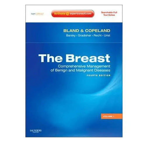 The Breast, 2-Volume Set, Expert Consult Online and Print Comprehensive Management of Benign and Malignant Diseases