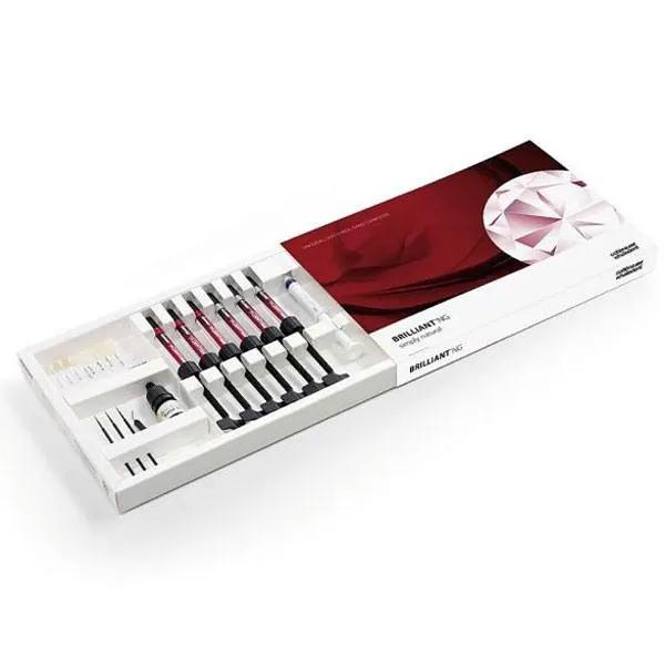 Compozit nanohibrid injectabil Brilliant Intro Kit Ng, 6 x 4 g, Coltene