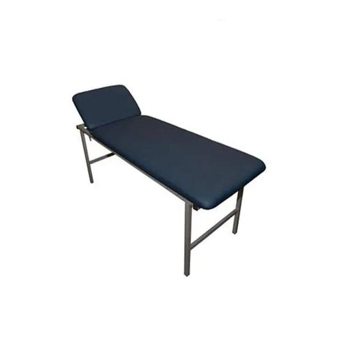 Canapea examinare, metalica, 2 sectiuni, schelet metalic + cap rabatabil