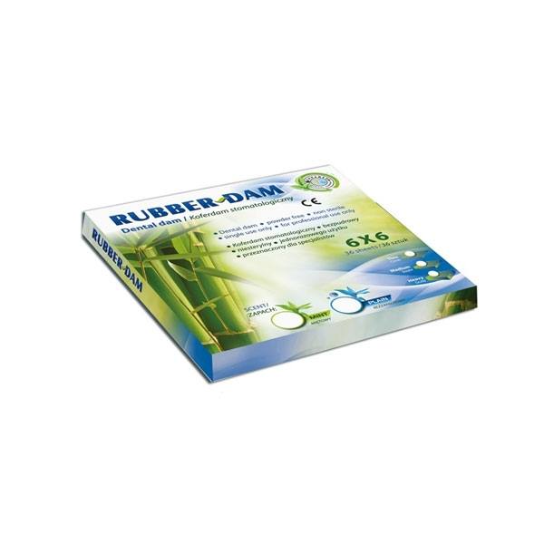 Campuri diga albastre 6" x 6" Heavy Cerkamed | medizone.ro