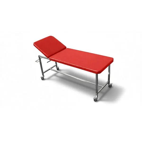 Canapea consultatii CC 01, cu suport rola hartie si roti